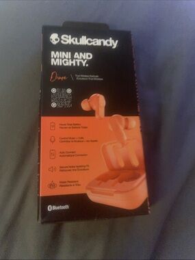Skullcandy Dime True Wireless Earbuds - Orange